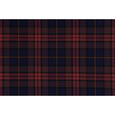 Medium Weight Hebridean Tartan Fabric - Leaping Salmon